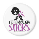 Fibromyalgia Sucks magnets