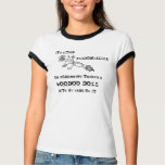 Fibromyalgia Voodoo Doll T-Shirt