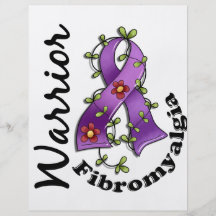 Fibromyalgia Warrior 15 Flyers