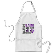 Fibromyalgia Warrior Apron