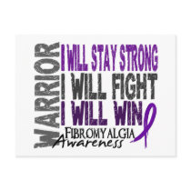 Fibromyalgia Warrior