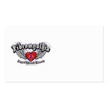 Fibromyalgia Wings business cards
