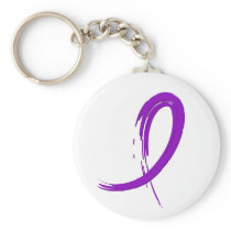 Fibromyalgia's Purple Ribbon A4