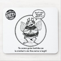 FICTS "Bee Stretching" Mousepad