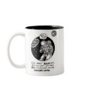 FICTS "Biscuit in Space" 2-Tone Mug