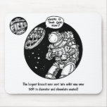 FICTS "Biscuit in Space" Mousepad