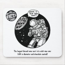 FICTS "Biscuit in Space" Mousepad