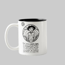 FICTS "Comfy Chair" 2-Tone Mug