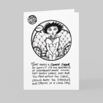 FICTS "Comfy Chair" Birthday Card