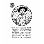 FICTS "Comfy Chair" Ladies Babydoll T-Shirt