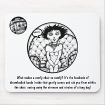 FICTS "Comfy Chair" Mousepad