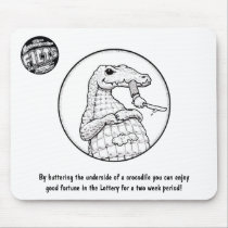 FICTS "Crocodile Lottery" Mousepad