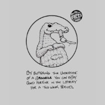 FICTS "Crocodile Luck" Ladies T-Shirt