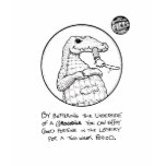 FICTS "Crocodile Luck" Ladies T-Shirt