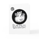 FICTS "Death Duck" Birthday Card