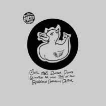 FICTS "Death Duck" Ladies Babydoll T-Shirt