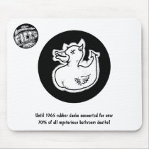 FICTS "Death Duck" Mousepad