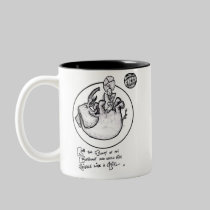FICTS "Elephant Giggles" 2-Tone Mug