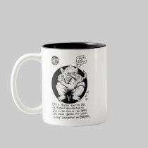 FICTS "Gerald" 2-Tone Mug