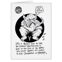 FICTS "Gerald" Birthday Card