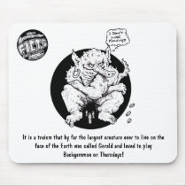 FICTS "Gerald" Mousepad