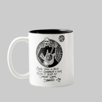 FICTS "Guitar Legend" 2-Tone Mug