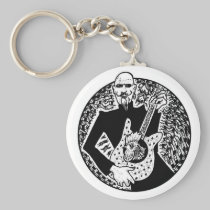 FICTS "Guitar Legend" Keychain