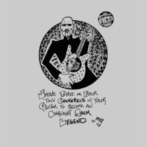 FICTS "Guitar Legend" Ladies Babydoll T-Shirt
