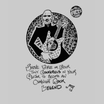 FICTS "Guitar Legend" Ladies T-Shirt