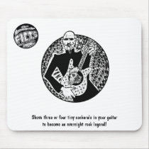 FICTS "Guitar Legend" Mousepad