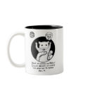 FICTS "Hamster Savings" 2-Tone Mug