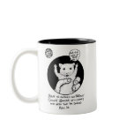 FICTS "Hamster Savings" 2-Tone Mug