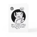 FICTS "Hamster Savings" Birthday Card