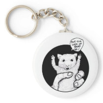 FICTS "Hamster Savings" Keychain