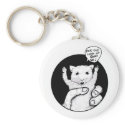FICTS "Hamster Savings" Keychain
