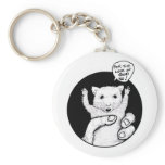 FICTS "Hamster Savings" Keychain