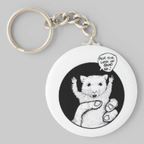 FICTS "Hamster Savings" Keychain