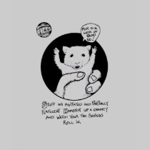 FICTS "Hamster Savings" Ladies T-Shirt