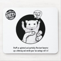 FICTS "Hamster Savings" Mousepad