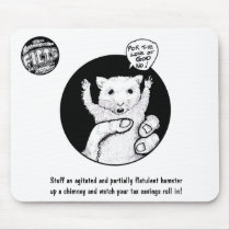 FICTS "Hamster Savings" Mousepad