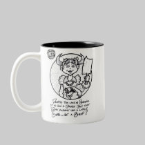 FICTS "Mary's Limb" 2-Tone Mug