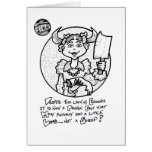 FICTS "Mary's Limb" Birthday Card