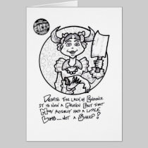 FICTS "Mary's Limb" Birthday Card