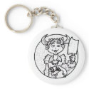 FICTS "Mary's Limb" Keychain