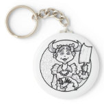 FICTS "Mary's Limb" Keychain