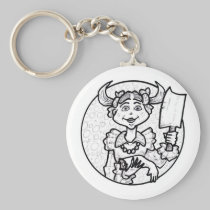 FICTS "Mary's Limb" Keychain