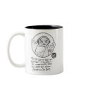 FICTS "Owls" 2-Tone Mug
