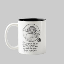 FICTS "Owls" 2-Tone Mug