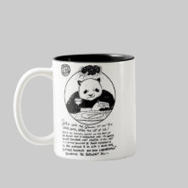 FICTS "Panda Rage" 2-Tone Mug