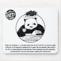 FICTS "Panda Rage" Mousepad